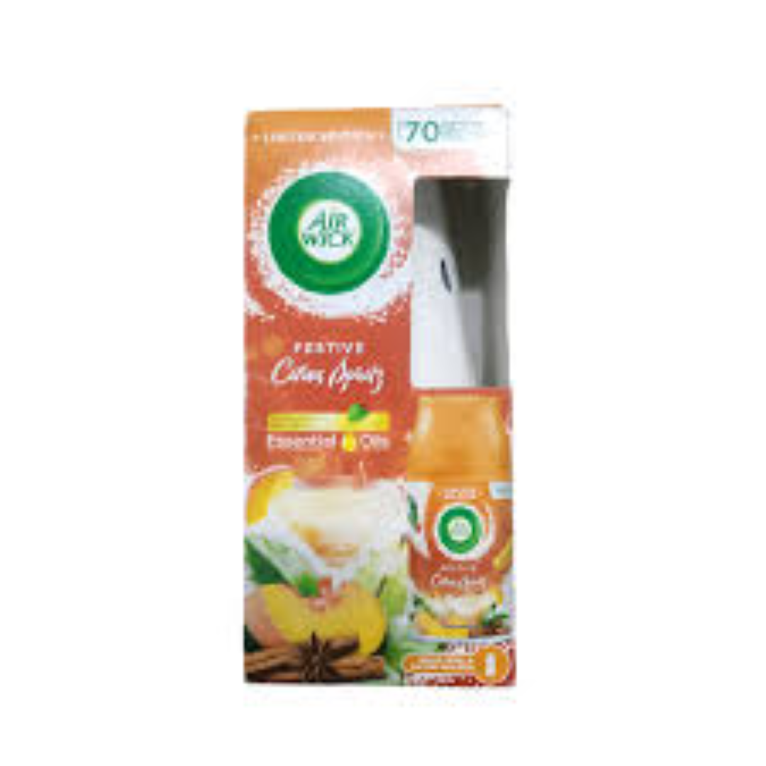 AIRWICK CITRUS+GADGET PROMO 250ML